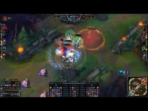 KT Edge   Ekko vs Azir   KR LOL SoloQ Highlights