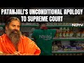 Patanjali News Today | Patanjali's Apology Day After Supreme Court Summons Ramdev In Ads Case