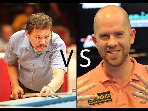 Efren Reyes vs Nick van den Berg, World 9 Ball Championship 2003 L32