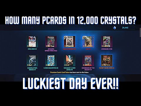 Spending 12,000 Crystals On Premium Cards | Best Time to Gamble for Pcards | 7th Anniversary Special