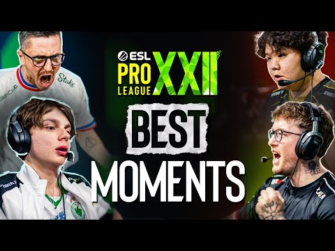 BEST MOMENTS of ESL Pro League Season 22 | CS2