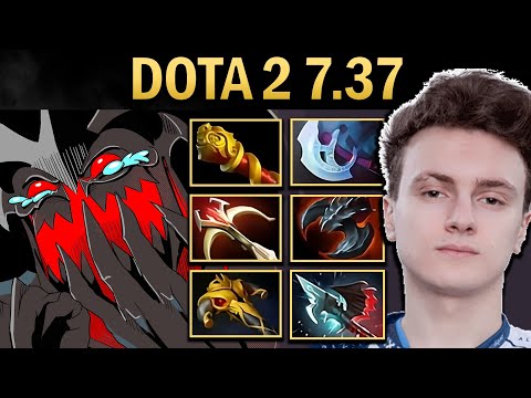 Shadow Fiend Gameplay Miracle with MKB and Daedalus - Dota 2 7.38