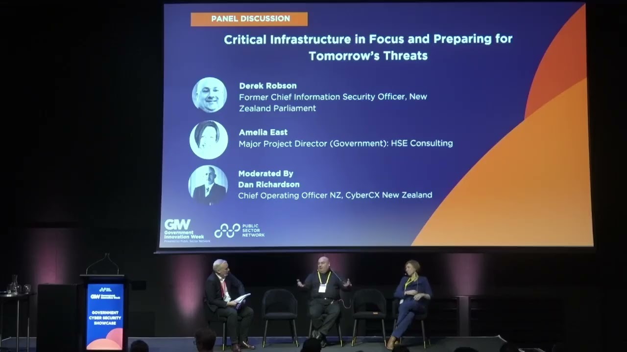 Critical Infrastructure in Focus and Preparing for Tomorrow’s Threats