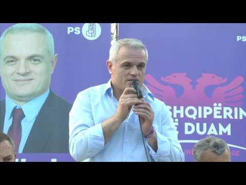 Paulin Luli permbyll fushaten ne Gjegjan