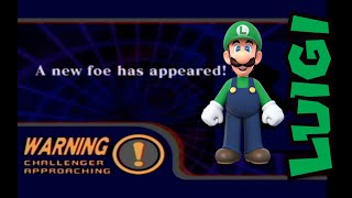 How to Unlock Luigi in Super Smash Bros Melee