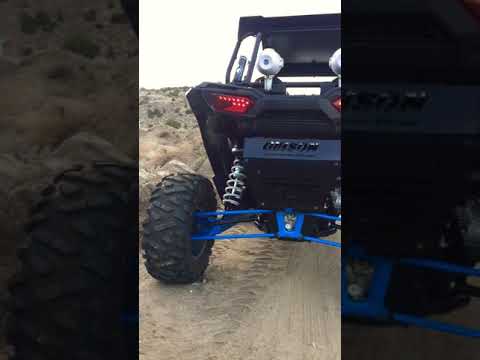 Polaris Rzr 1000 Turbo Dual Gibson Exhaust