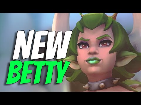 NEW BETTY IS NEARLY PERFECT! Paladins PTS "Betty La Bomba" Gameplay
