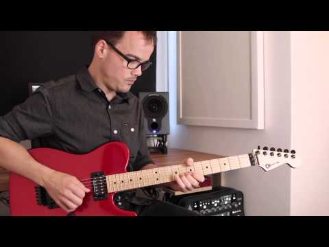 Lesson accompaniment: Second part of Electric Gypsy, Andy Timmons