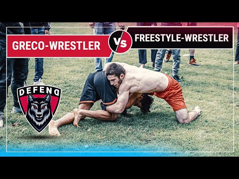 Freestyle-Wrestling vs. Greco-Roman-Wrestling | MMA-Streetfight | DFC