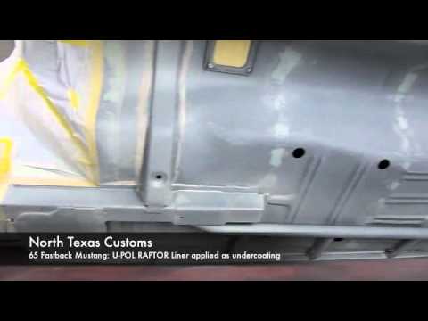 North Texas Customs // 65 Fastback Undercoat