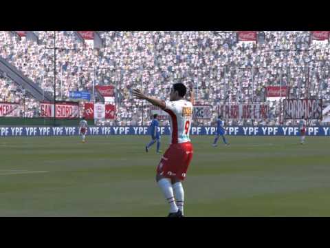 Gol de Ábila. Huracán 2 - Rafaela 1. Fecha 1. Torneo Transición 2016