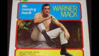 Warner Mack "Sittin' On A Rock (Crying In A Creek)"
