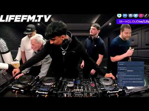 LIFEFM.TV - DJ GILLZ B2B DJ Q WITH MC BUCKIE & MASS MC 10/04/2025 JUNGLE/DNB SHOW