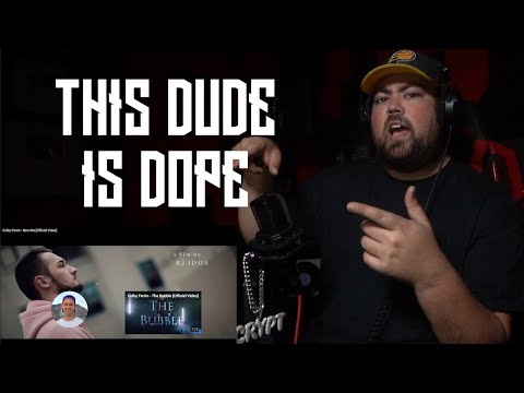 WHO IS THIS GUY?! | CRYPT REACTS to Colby Ferrin - New Me [Official Video]