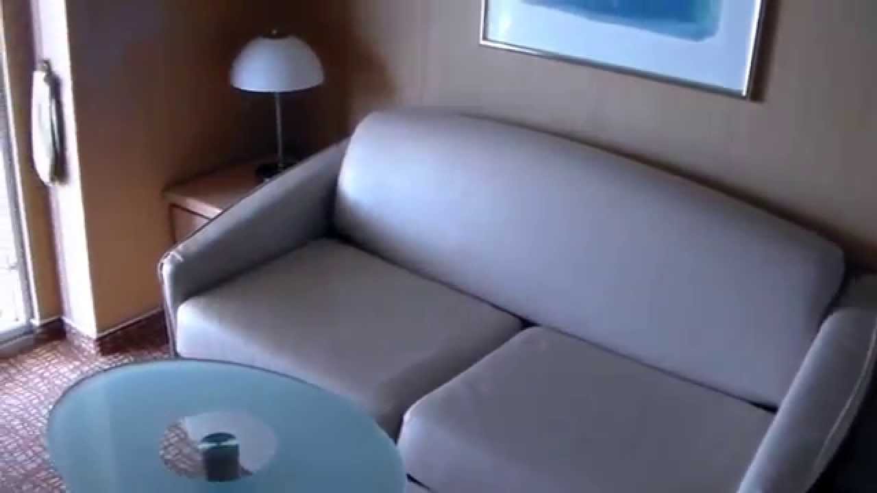 Celebrity Millennium - Cabin 7202 - Video 1