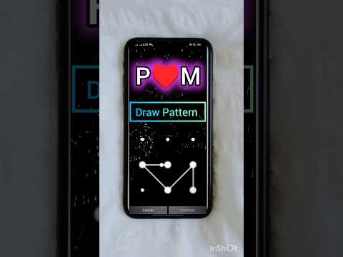 P M Pattern Lock Style #shorts #trending#viral#top#amazing #pm#ytshorts@YouTube @youtubecreators