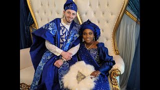 OUR TRADITIONAL NIGERIAN WEDDING | Nigerian/Irish Couple: Toluwani Adesanya &amp; Ryan O&#39;Connor (Part 1)
