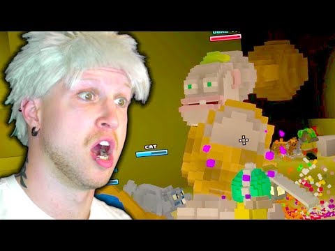 OUR FIRST +1 MOBS! 🌎 Scythe Plays Cube World Multiplayer #06