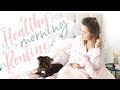 MORNING ROUTINE | Hello October