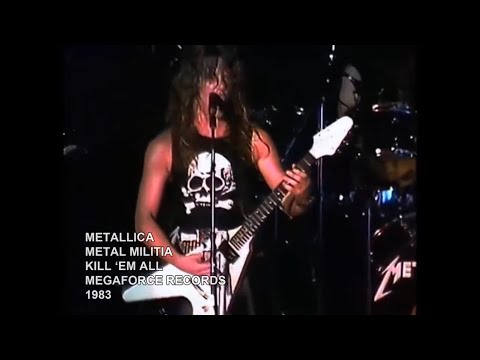 Metallica - Metal Militia (Unofficial Video)