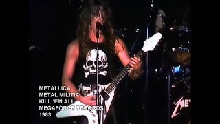 Metallica - Metal Militia (Unofficial Video)