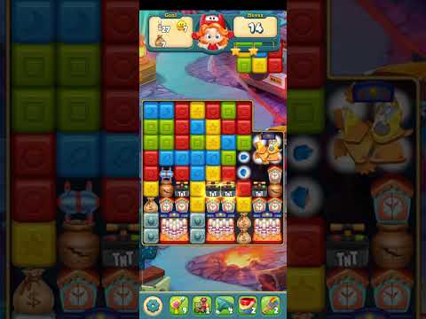 Toy Blast level 7892 No Bosters