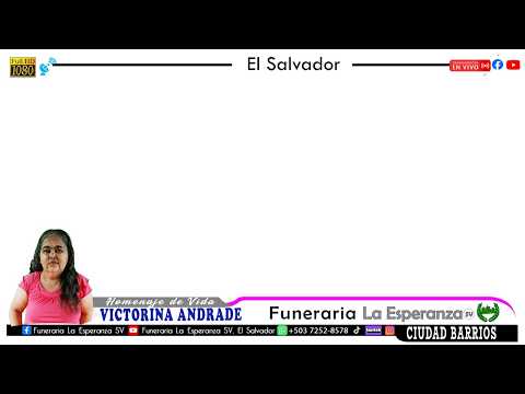 Ciudad Barrios, Guanaste; San Miguel Borte; Victorina Andrade De Marquez