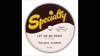 The Soul Stirrers (With Sam Cooke) - Let Me Go Home