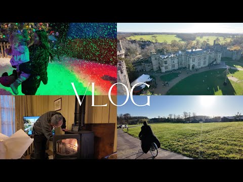 SOHO FARMHOUSE | WARWICK CASTLE | TAMWORTH SNOWDOME | TAYLA-BLUE