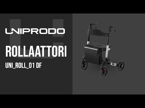 video - Kakkoslaatu Rollaattori - hopea - 136 kg