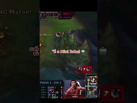 The day a young LOUD Robo soloed Mylon twice in CBLOL! It's Robs! #cblol