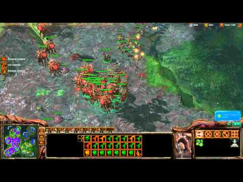 Destiny (Z) vs. NrGYuY (T) (Part 2/2) - Starcraft 2 Ladder