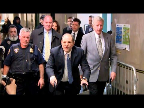 How Harvey Weinstein Reacted to Guilty Verdict in Court
