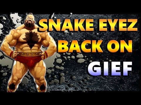 SFV - Snake Eyez Back On Some Zangief Vs Online Warriors  - SF5