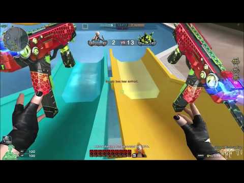 Crossfire NA 2.0 : TMP Death Eyes - Mắt Qủy sốc dame siêu nhanh - Darkage Crossfire