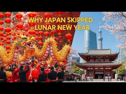 Why Japan Doesn’t Celebrate Chinese or Lunar New Year | Japanese History Explained | History