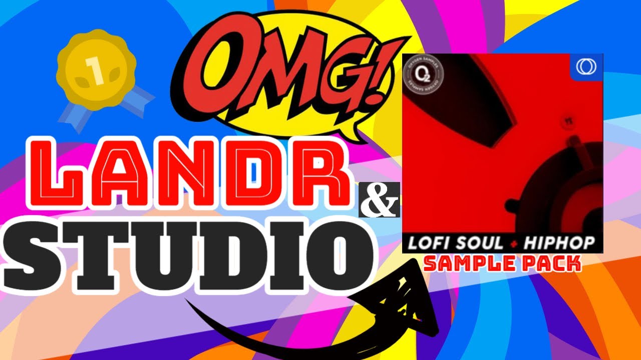 Landr Sample Pack Review | Landr Studio