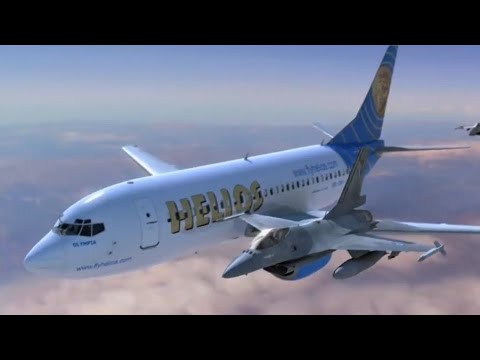 Helios Airways Flight 522 - Crash Animation
