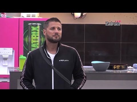 Luna uradila ovo Miljkoviću pred kamerama - Gledaoci u šoku KRAJ