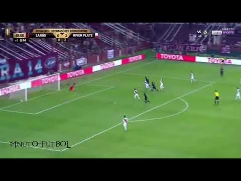 GOL DO JOSÉ SAND - LANUS 1 X 2 RIVER PLATE