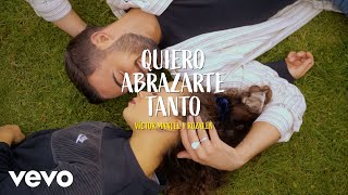 Victor Manuel, Rozalén - Quiero Abrazarte Tanto (Lyric Video)