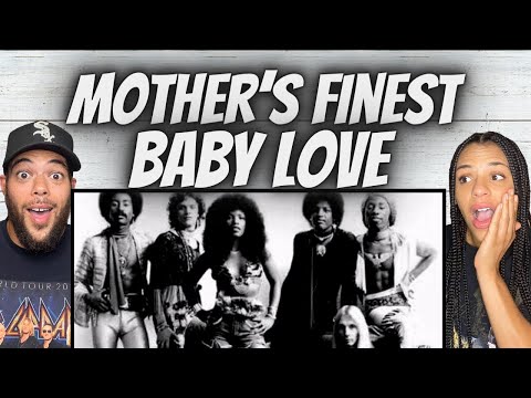 THIS WAS AWESOME!| FIRST TIME HEARING Mother's Finest  - Baby Love REACTION