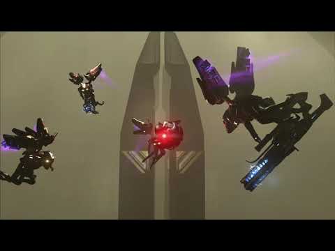 HALO INFINITE - Cortana Talks About The Flood & The Endless Scene