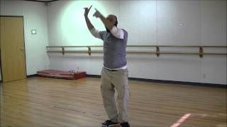 TLT's Spamalot Audition Choreography with Breakdown