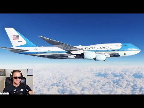 "AIR FORCE ONE" Full Flight with ATC in Microsoft Flight Simulator (VATSIM)