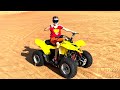 Vlad And Niki Have Fun In The Desert And Ride Cars