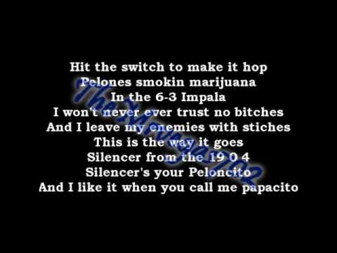 Califa Thugs- Be Rollin [With On Screen Lyrics] [HD]