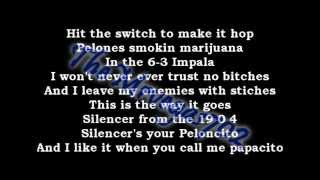 Califa Thugs- Be Rollin [With On Screen Lyrics] [HD]