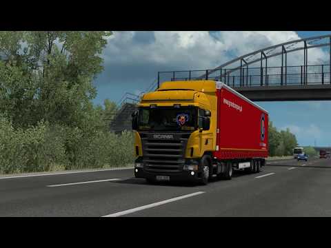 ETS2 Scania R420 Bitola - Skopje