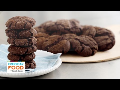 Mexican Hot Chocolate Cookie Recipe - Everyday Food with Sarah Carey